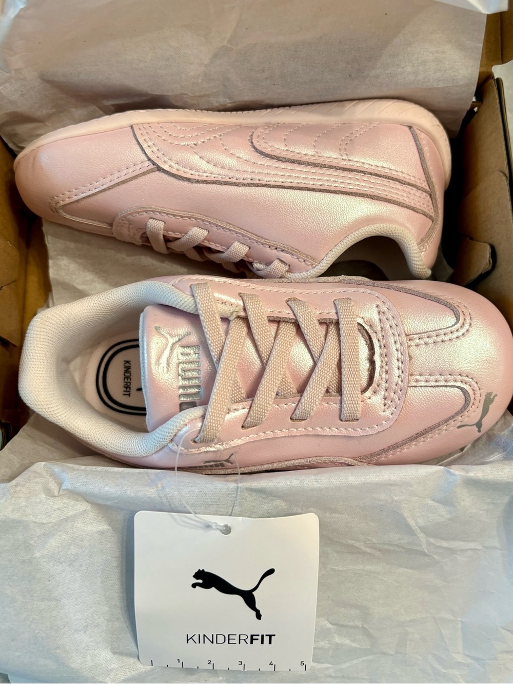 Puma Speedcat Pearlized AC Inf Kids Shoes Size 9C NEW